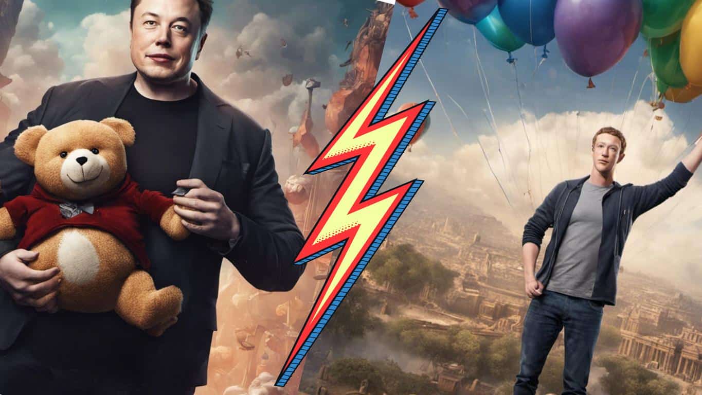 Featured Image Musk vs Zuckerberg – Quoten, Prognosen und ne Scheibe Gelbwurst