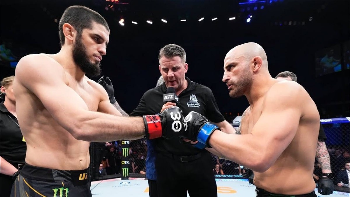 Featured Image UFC 294: Makhachev vs. Volkanovski Quoten & Prognose
