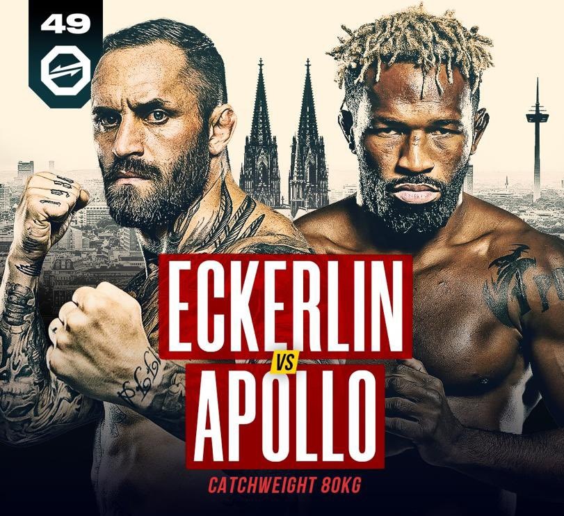 Eckerlin vs Silva in Oktagon 49