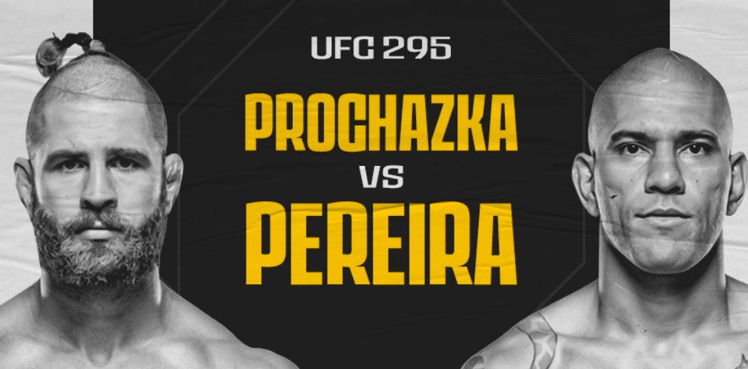 Featured Image UFC 295: Prochazka vs. Pereira Quoten & Prognose