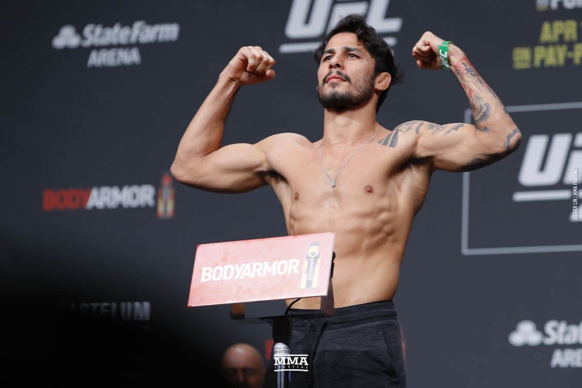 UFC 296: Pantoja vs Royval