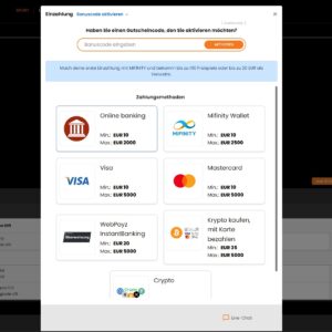 Schritt 3 der Anmeldung bei Hotbet