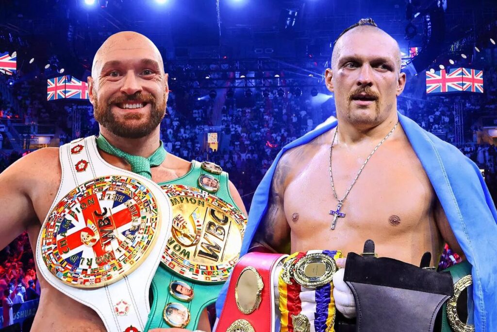 Fury vs. Usyk: Quoten, Prognose & Wetten