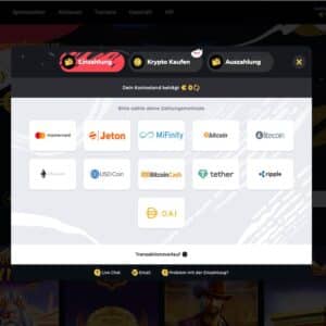 Schritt 3 der Anmeldung bei Boomerang Casino