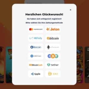 Schritt 5 der Anmeldung bei Greatwin