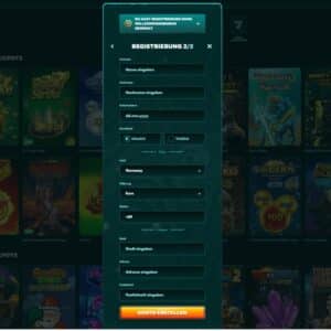 Schritt 3 der Anmeldung bei PlayIO