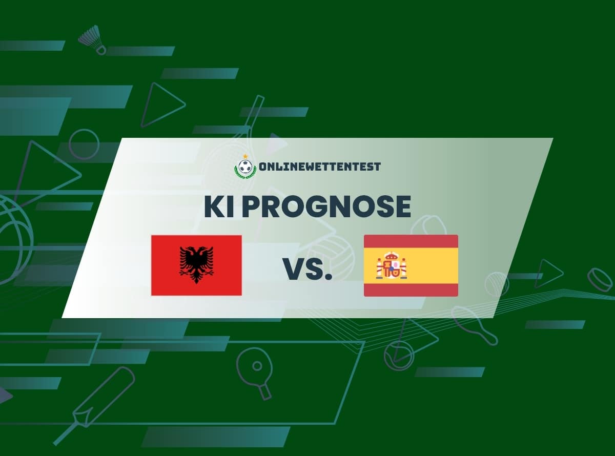 Albanien- Spanien Prognose & Tipp der KI EM 2024
