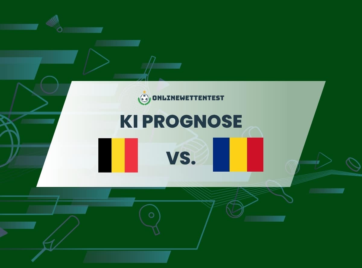 Belgien- Rumänien KI Prognose EM 2024