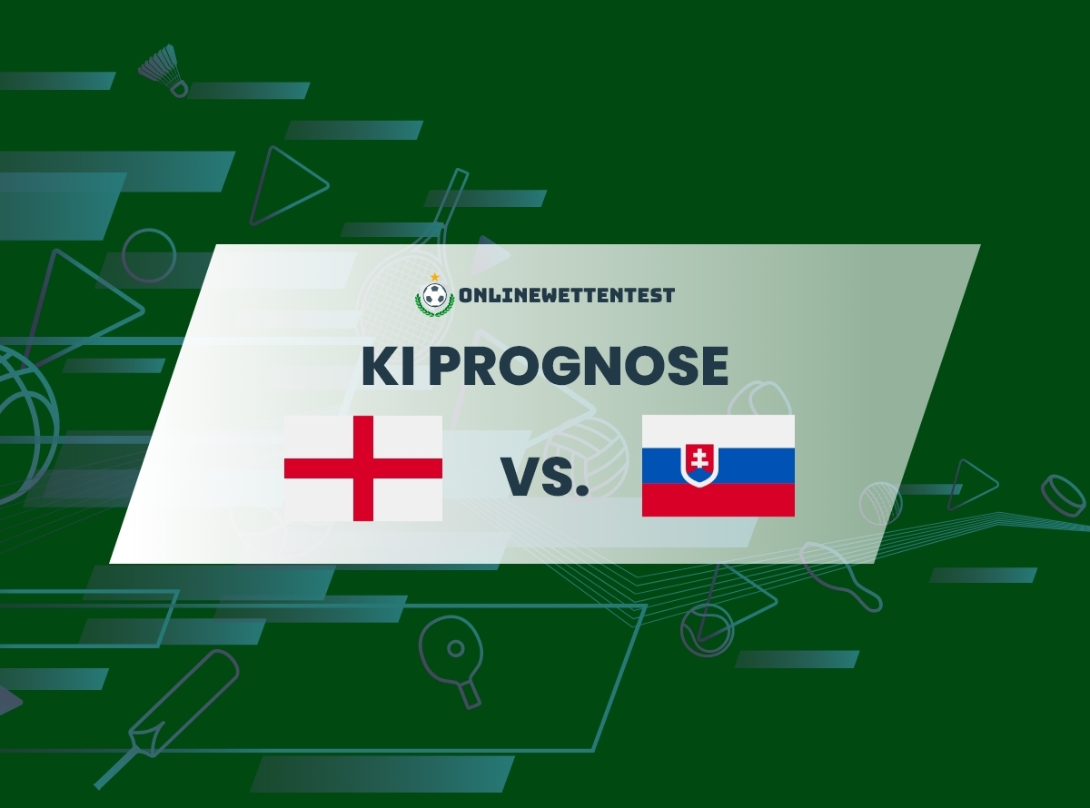 England - Slowakei Prognose & Tipp der KI EM 2024