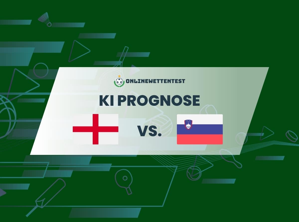 England- Slowenien Prognose & Tipp der KI EM 2024