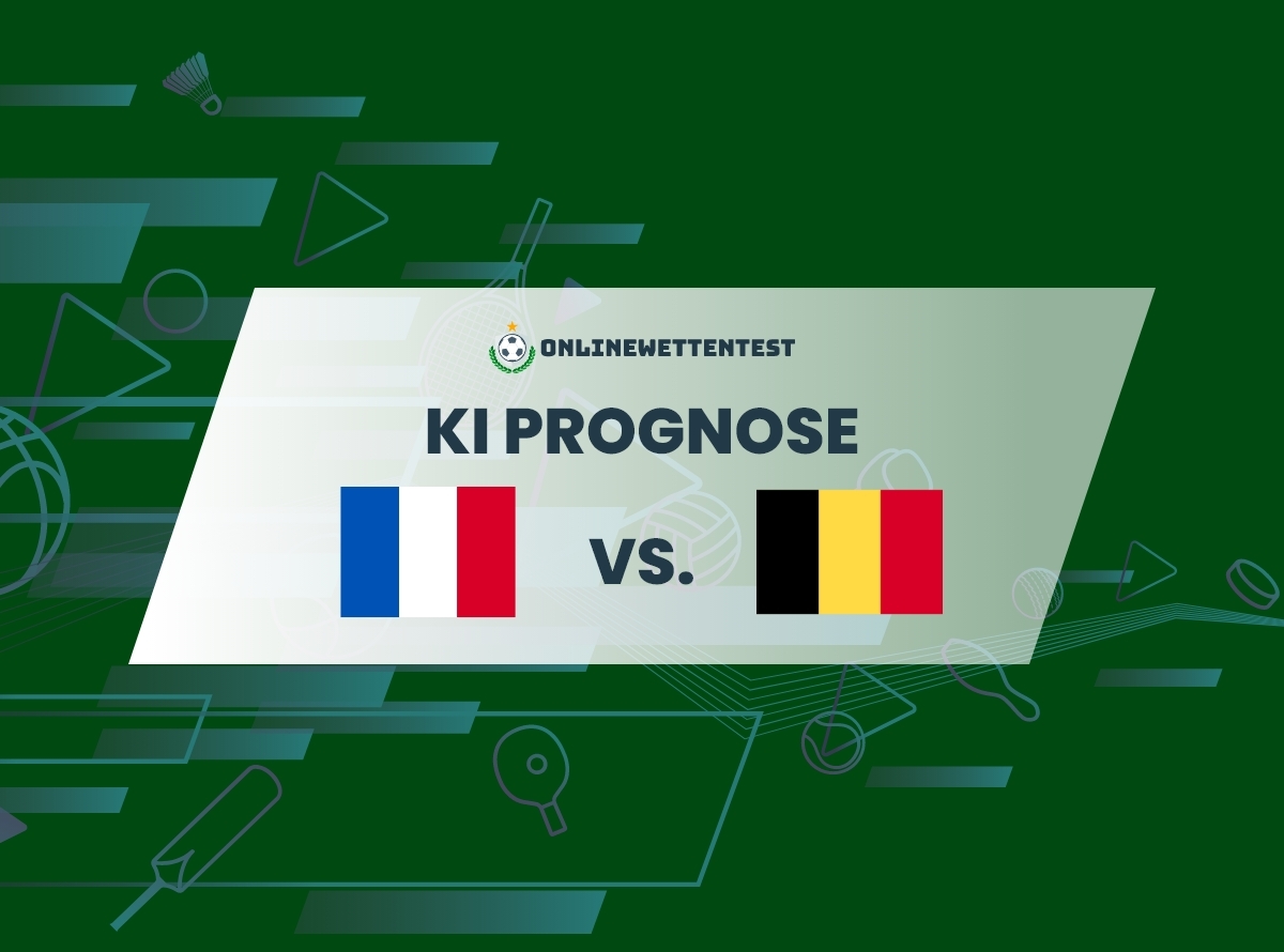 Frankreich - Belgien Prognose & Tipp der KI EM 2024