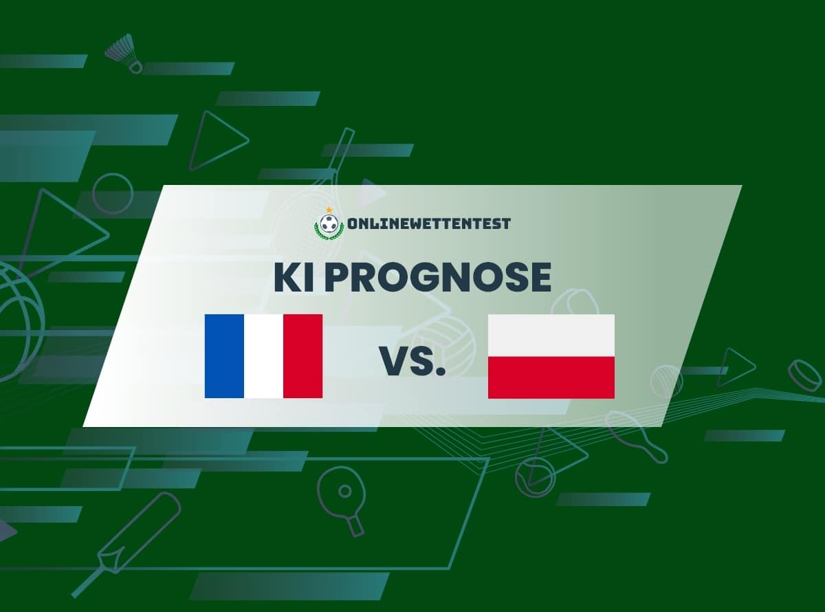Frankreich- Polen Prognose & Tipp der KI EM 2024