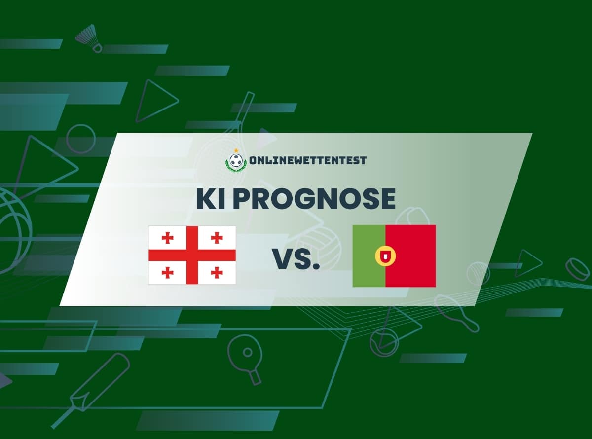 Georgien - Portugal Prognose & Tipp der KI EM 2024