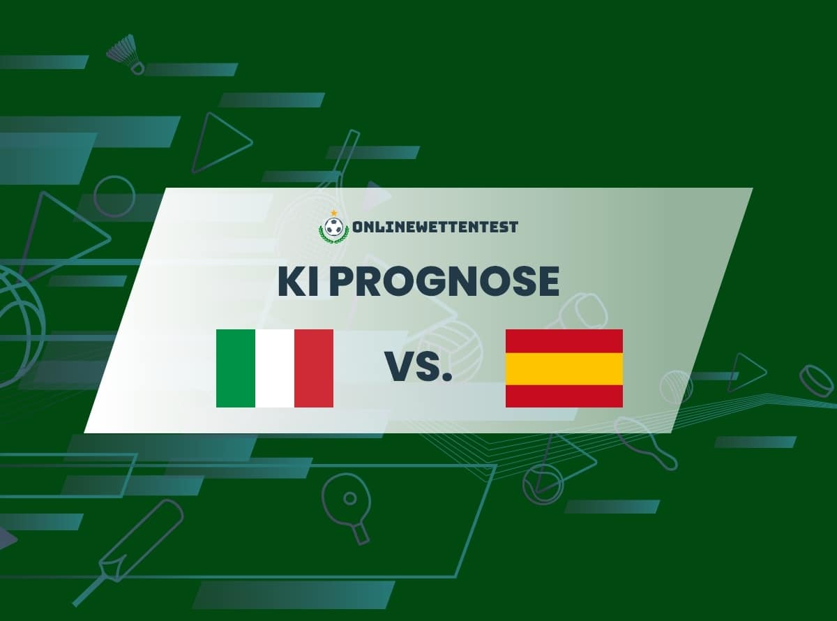 Italien- Spanien KI Prognose EM 2024