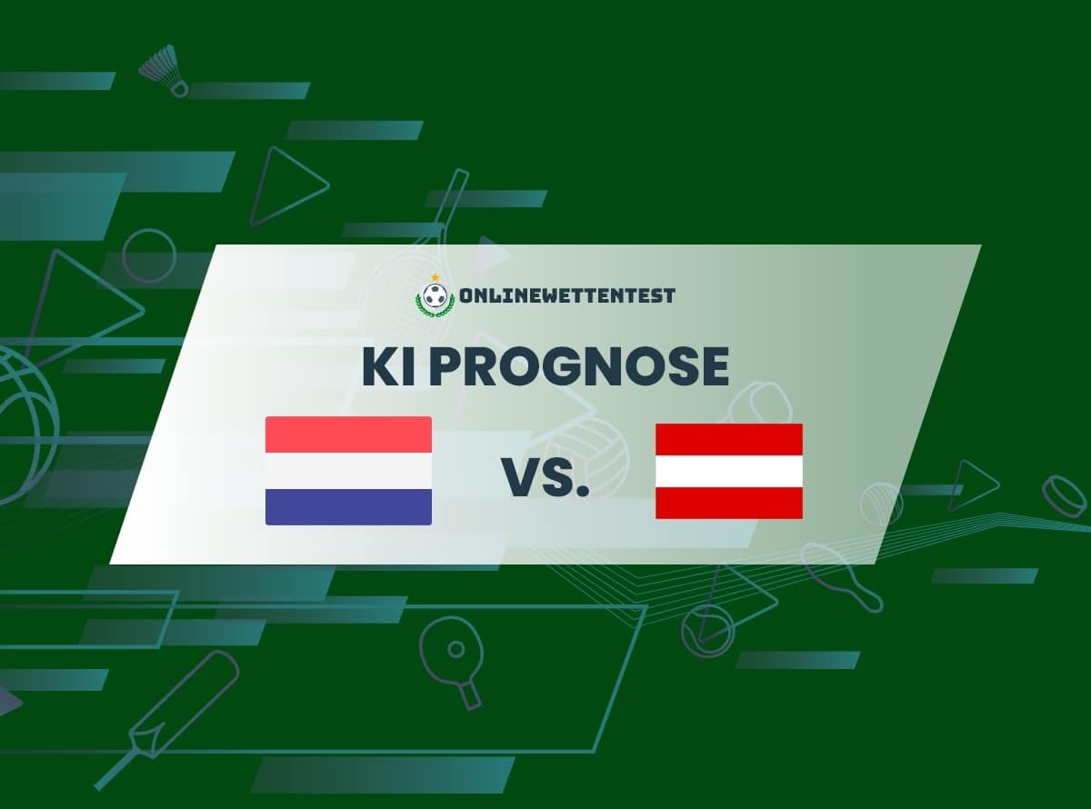 Niederlande- Österreich Prognose & Tipp der KI EM 2024