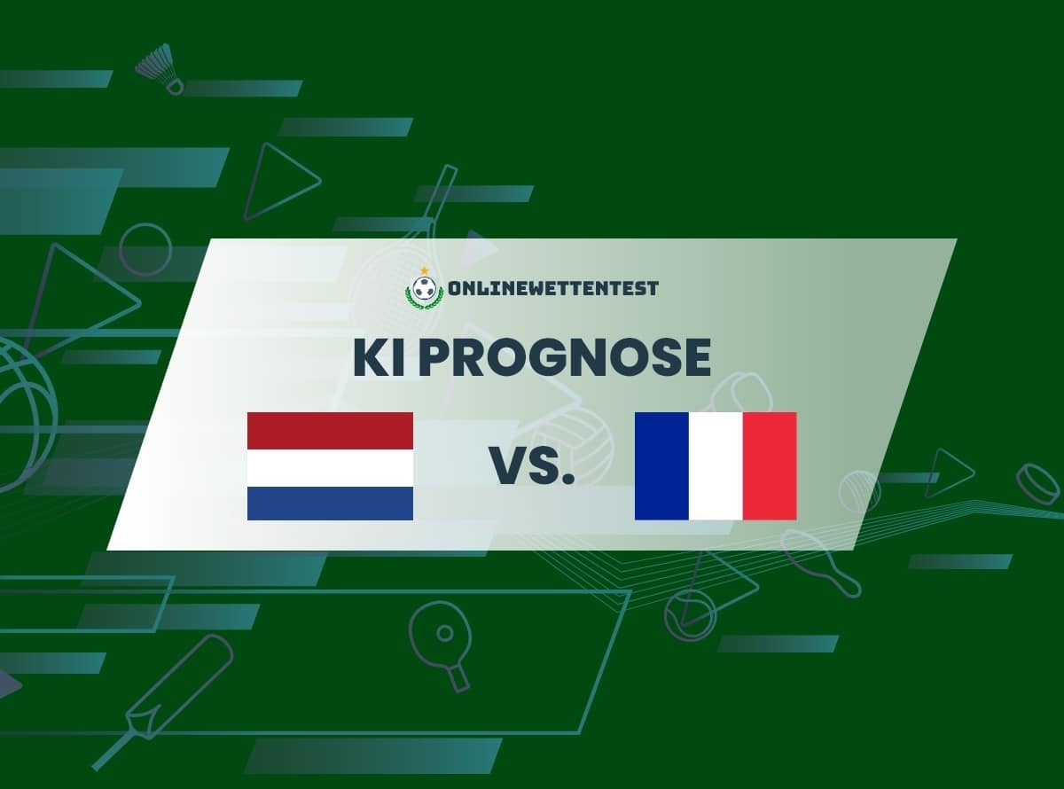Niederlande-Frankreich KI Prognose EM 2024