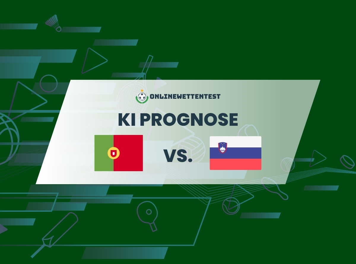 Portugal - Slowenien Prognose & Tipp der KI EM 2024