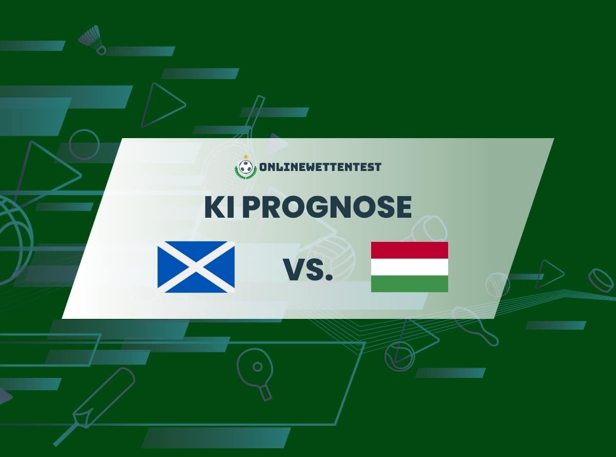 Schottland- Ungarn KI Prognose EM 2024