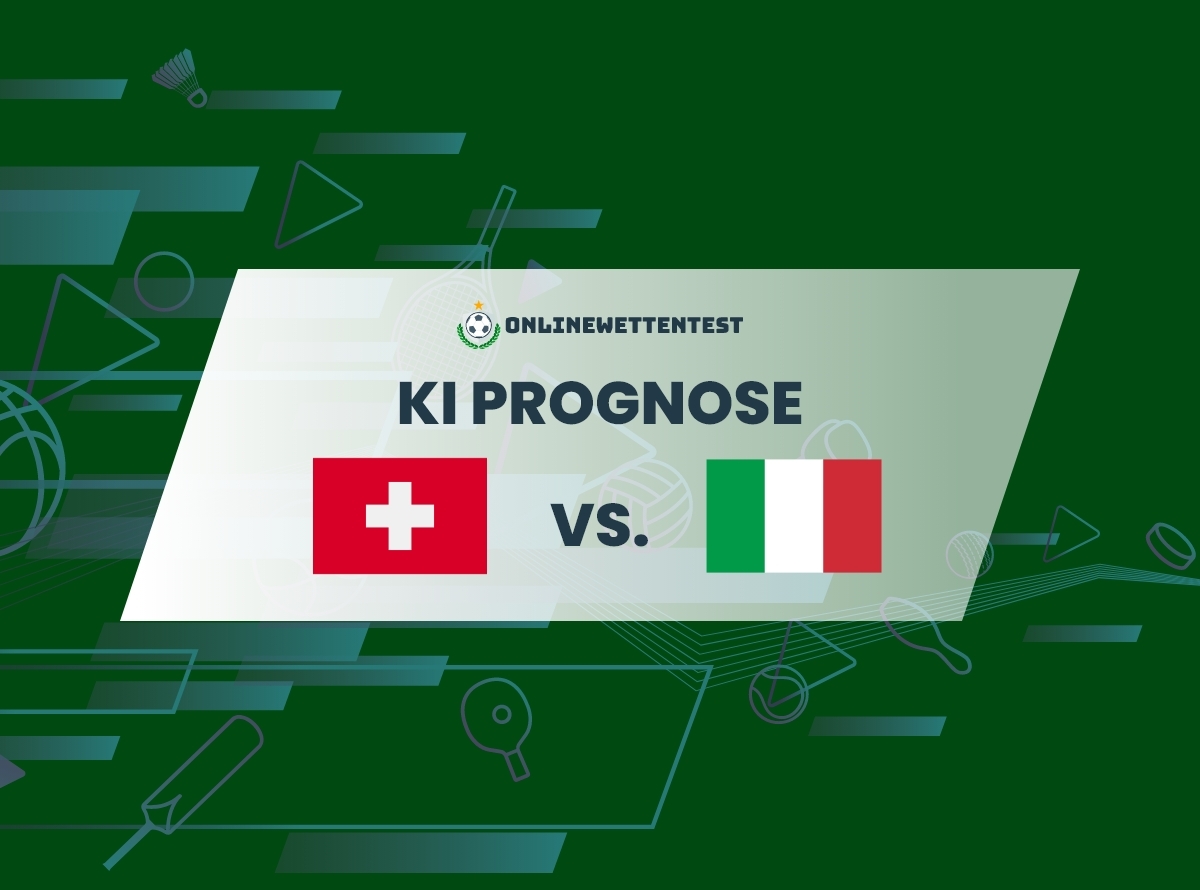 Schweiz - Italien Prognose & Tipp der KI EM 2024