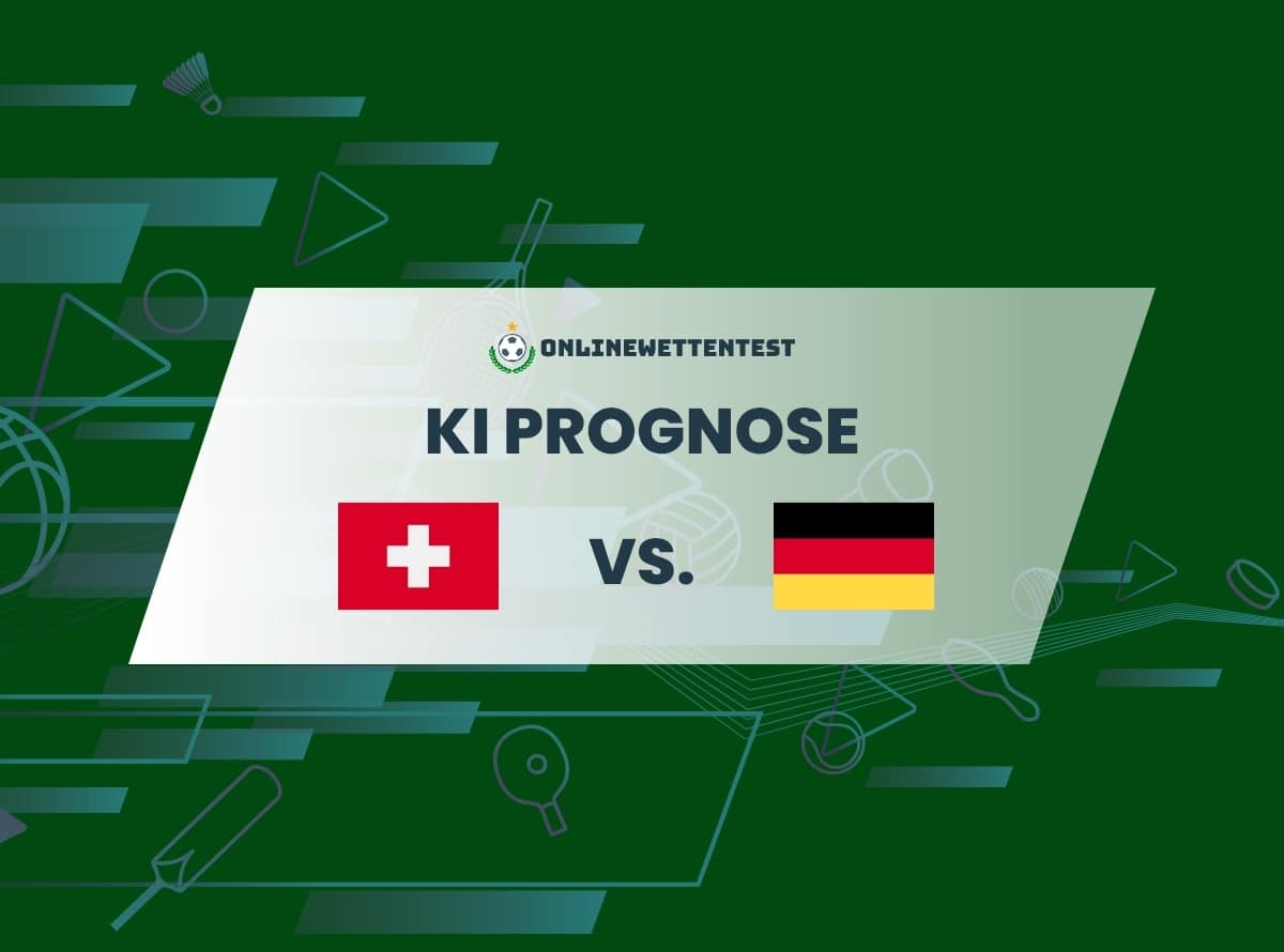 Schweiz- Deutschland KI Prognose EM 2024