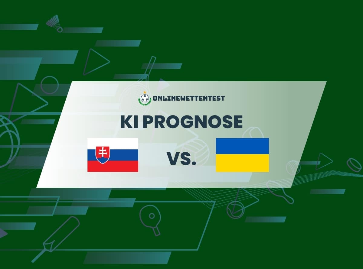 Slowakei- Ukraine KI Prognose EM 2024