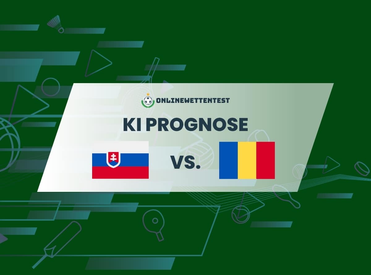 Slowakei - Rumaenien Prognose & Tipp der KI EM 2024