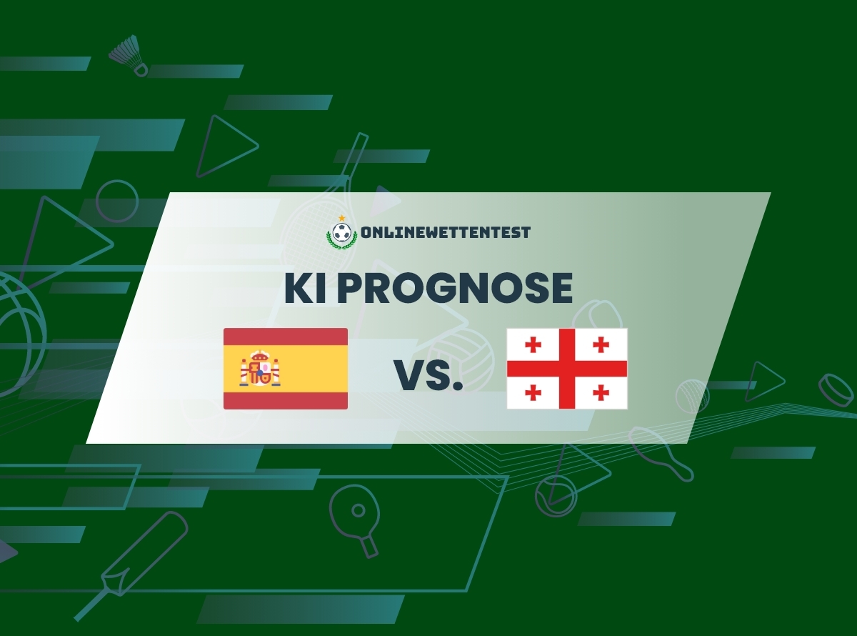 Spanien - Georgien Prognose & Tipp der KI EM 2024