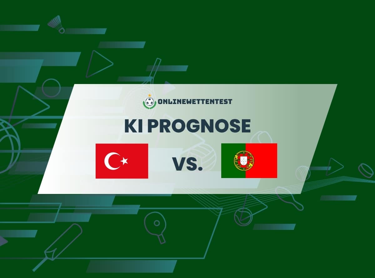 Türkei- Portugal KI Prognose EM 2024