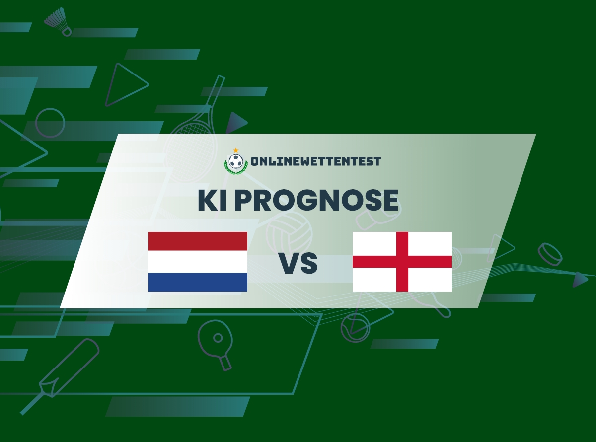 Niederlande - England Prognose & Tipp der KI EM 2024
