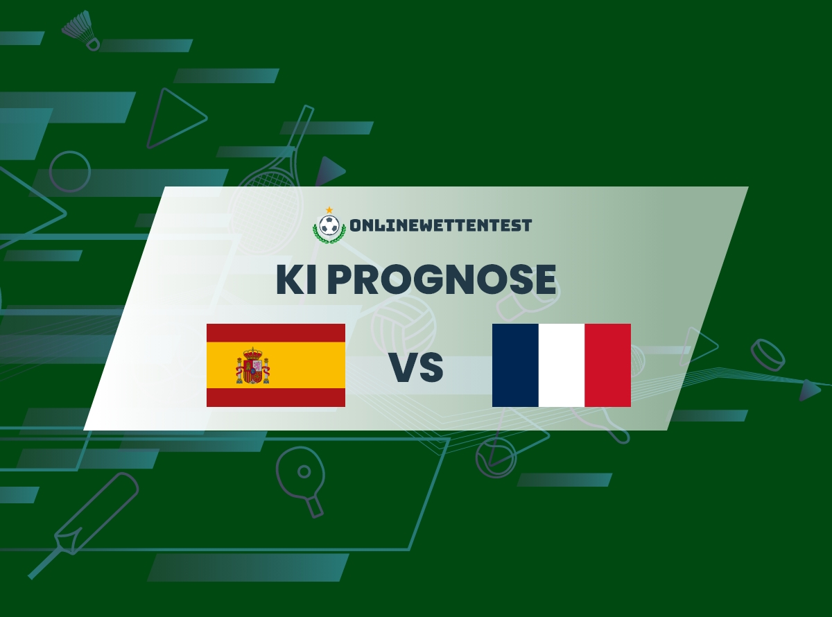 Spanien - Frankreich Prognose & Tipp der KI EM 2024