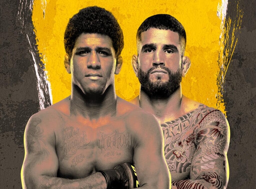 UFC Fight Night: Burns vs Brady
