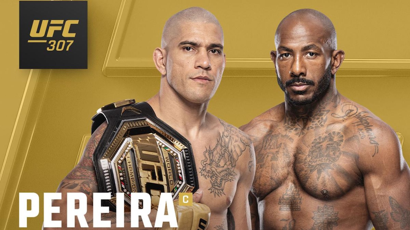 UFC 307: Pereira vs. Rountree Jr. - Prognose, Quoten & Wetten