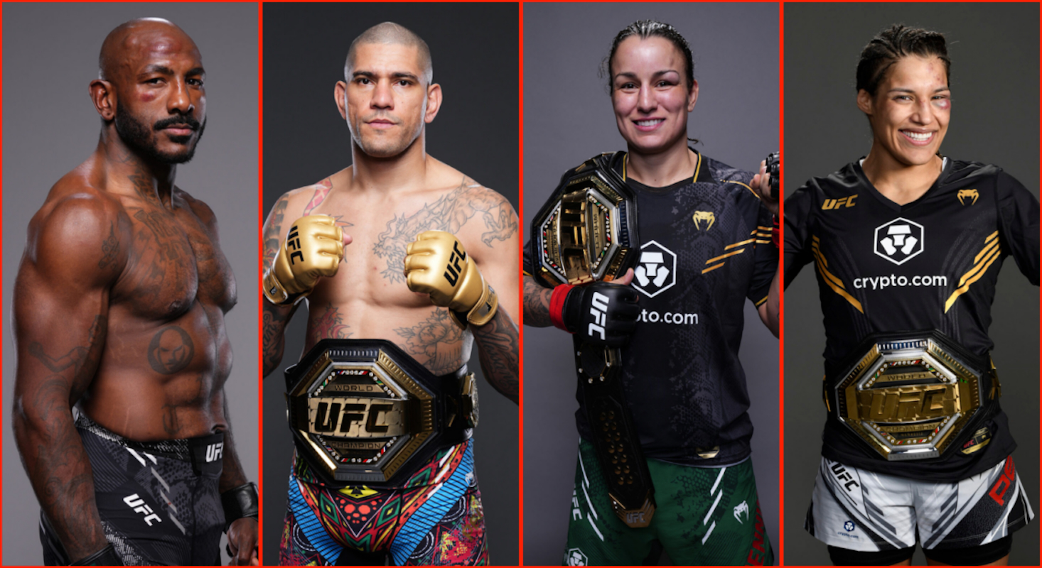 UFC 307: Pereira vs. Rountree Jr. - Vorschau, Uhrzeit & Stream