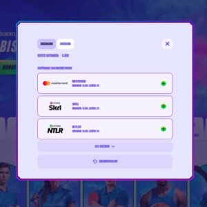 Schritt 4 der Anmeldung bei FunBet