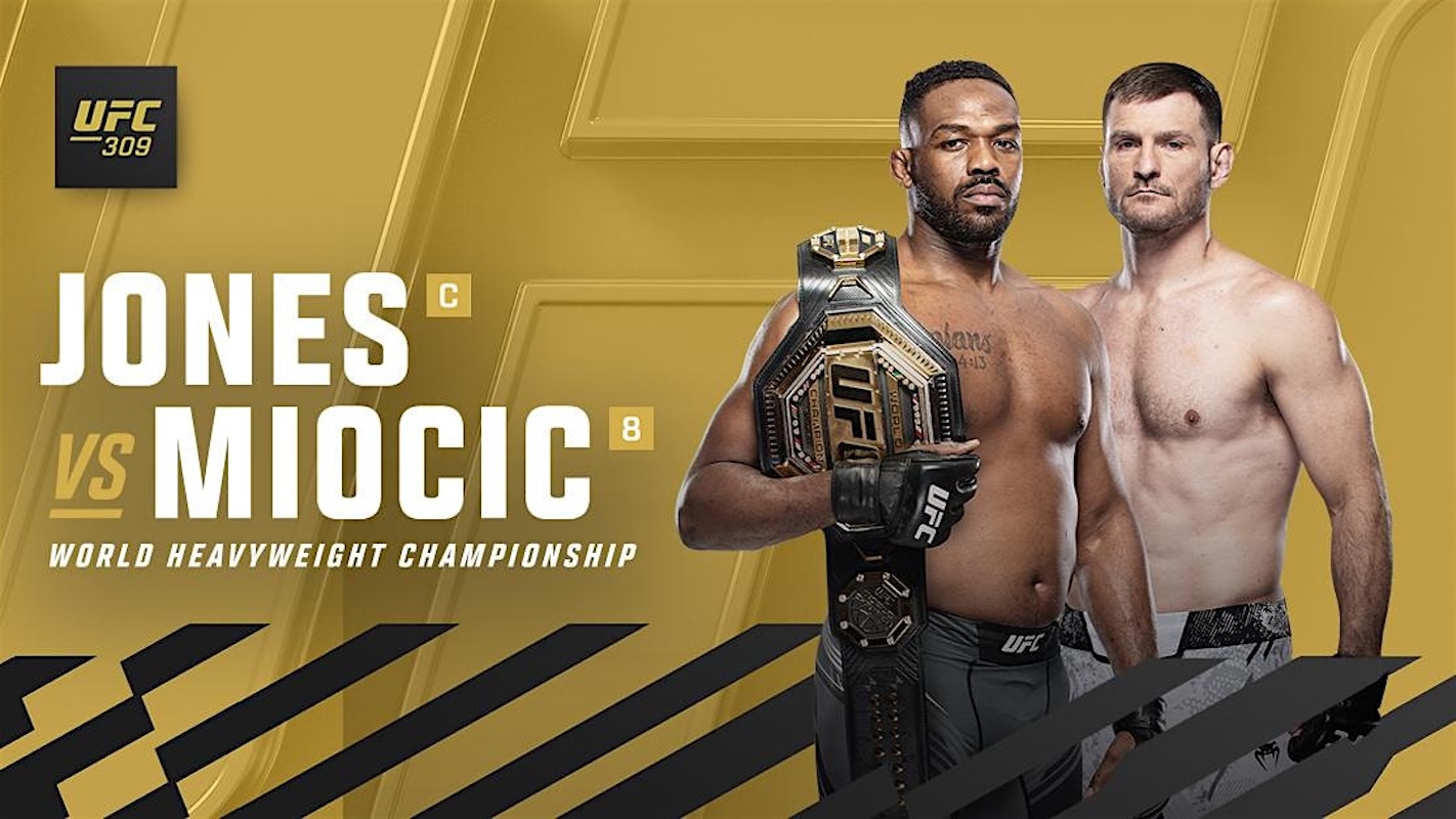 UFC 309: Jones vs. Miocic - Vorschau, Uhrzeit & Stream