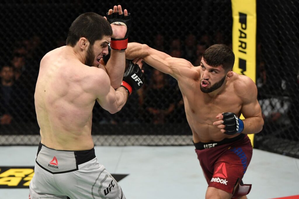 Makhachev vs. Tsarukyan 2- Prognose, Quoten & Wetten