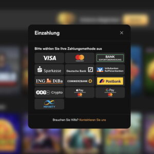 Schritt 3 der Anmeldung bei NewLucky
