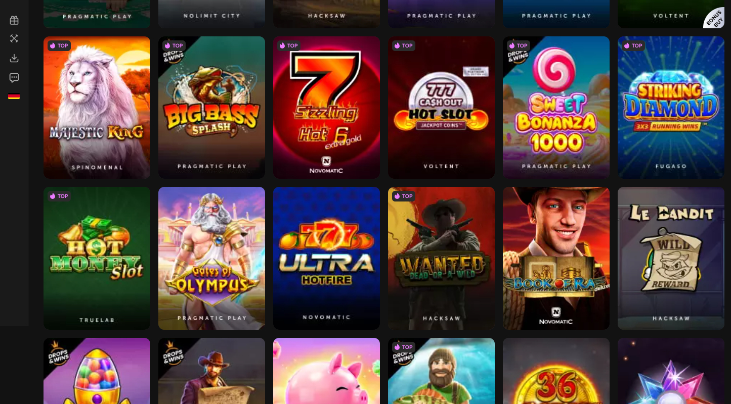 NewLucky Casino