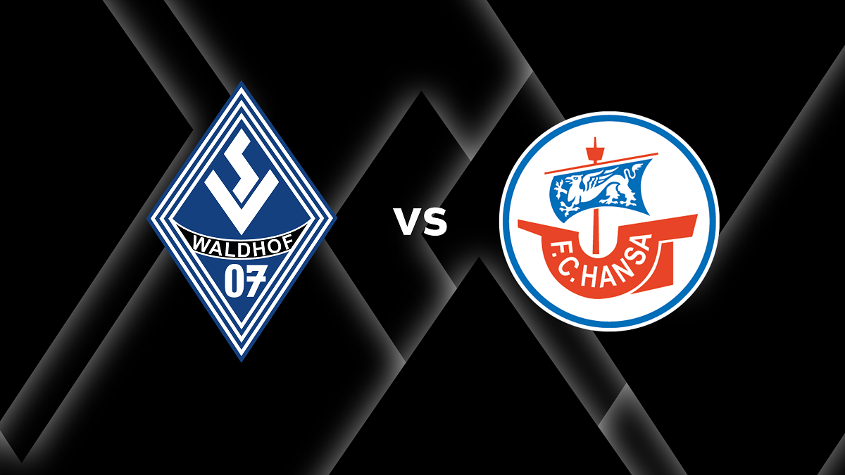 Waldhof Mannheim - Hansa Rostock: Prognose & Tipp