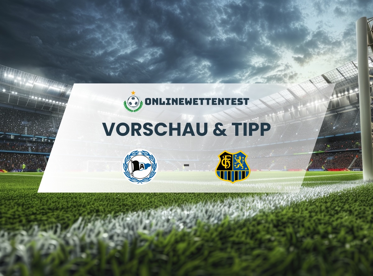 Arminia Bielefeld - 1. FC Saarbrücken Prognose & Tipp