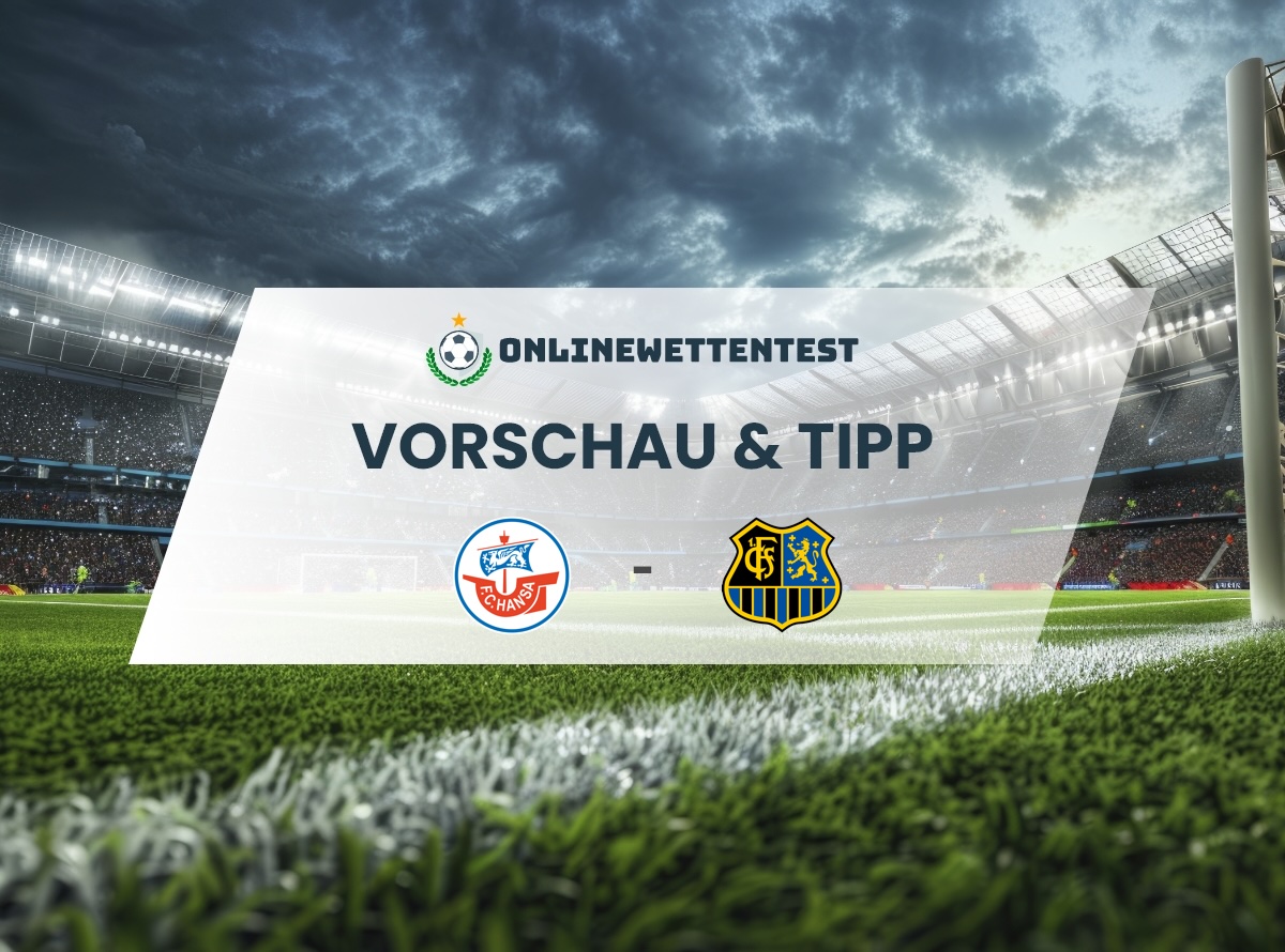 Hansa Rostock vs. 1. FC Saarbrücken Prognose & Tipp