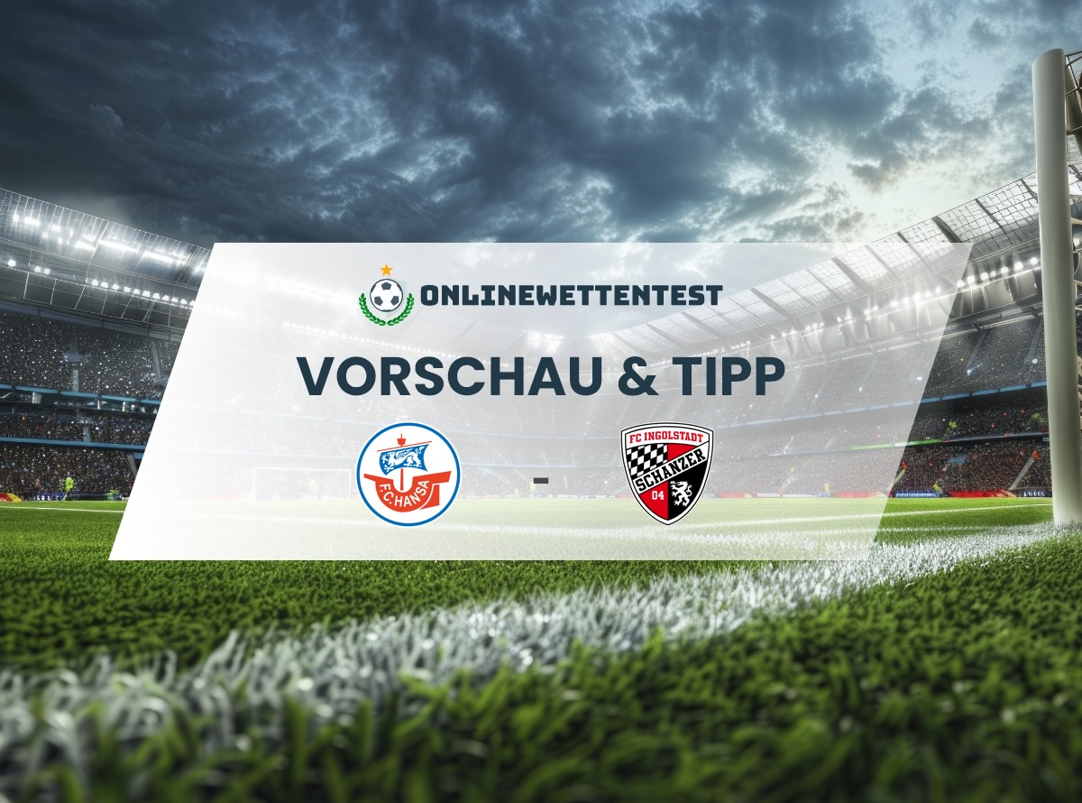 Hansa Rostock - Ingolstadt Prognose & Tipp