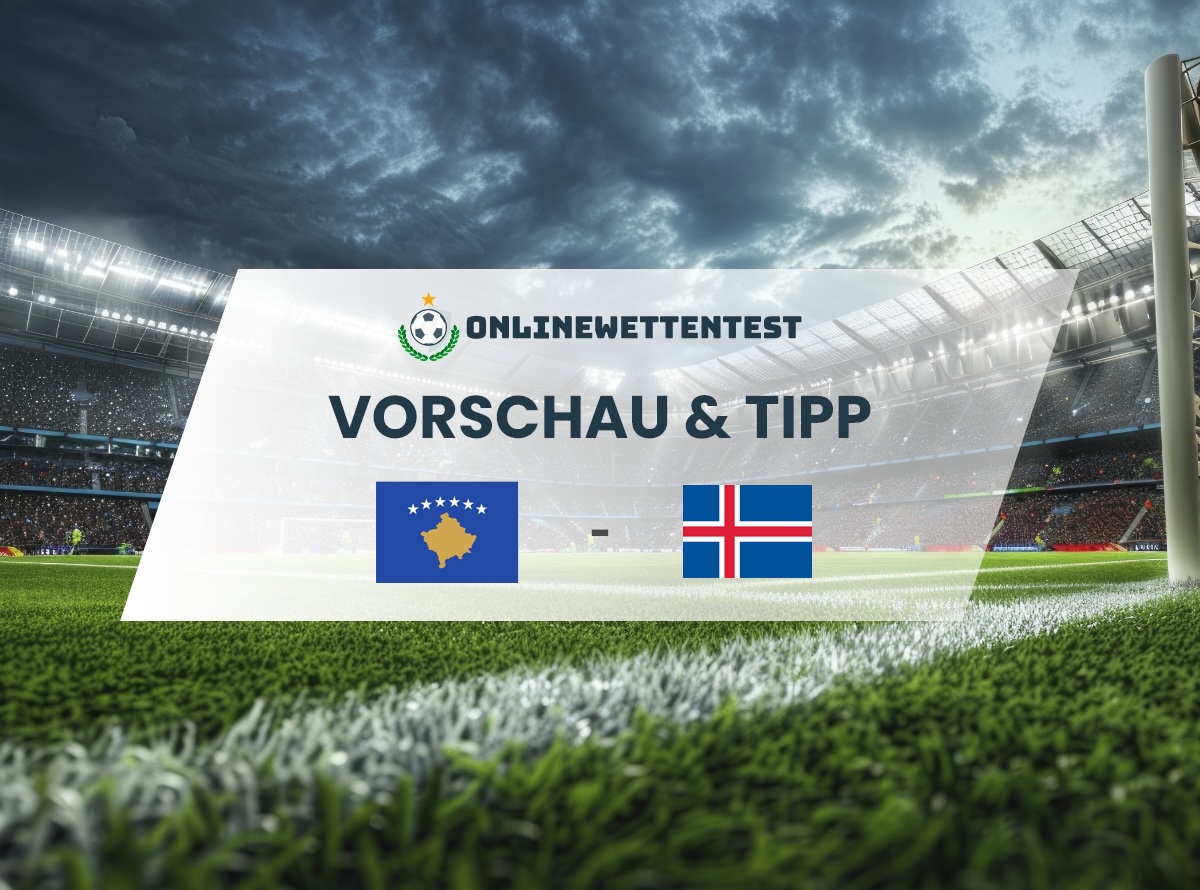 Kosovo vs. Island Prognose & Tipp