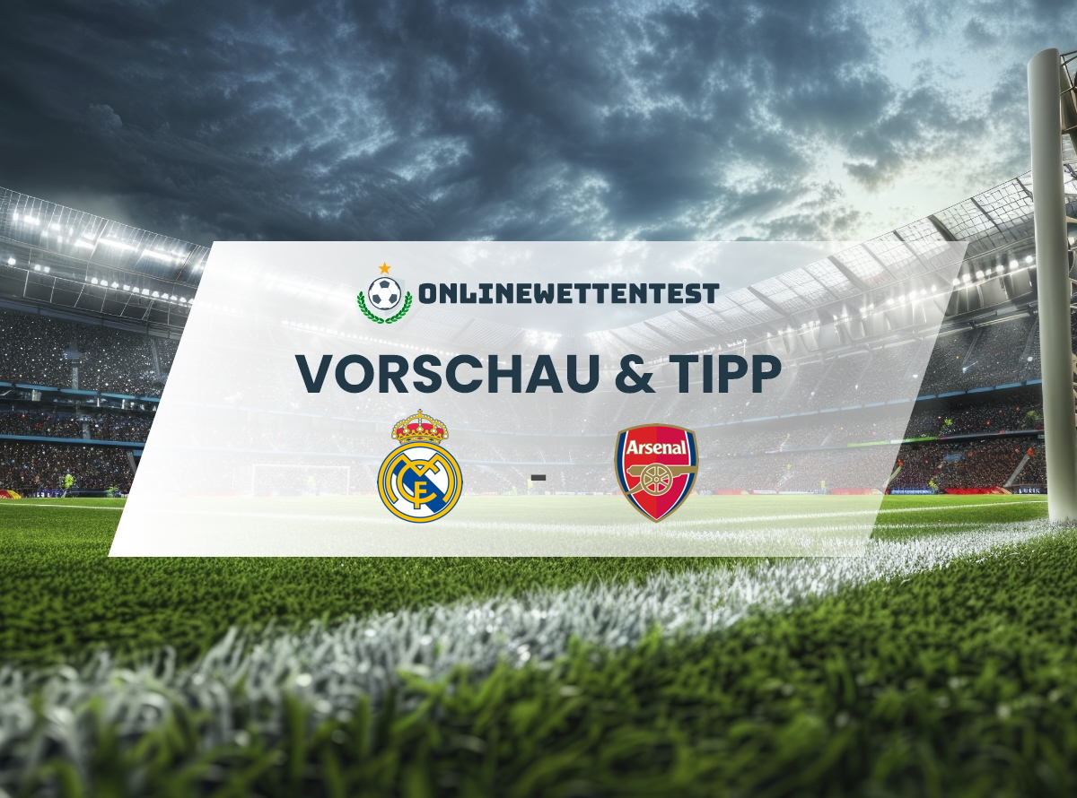 Real Madrid F vs. Arsenal F Vorschau, Prognose & Tipp