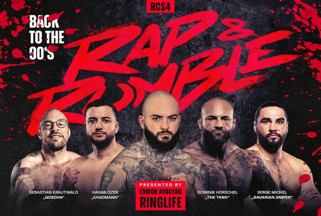 Ringlife Combat Series 4 &Uuml;bertragung, Uhrzeit & Stream