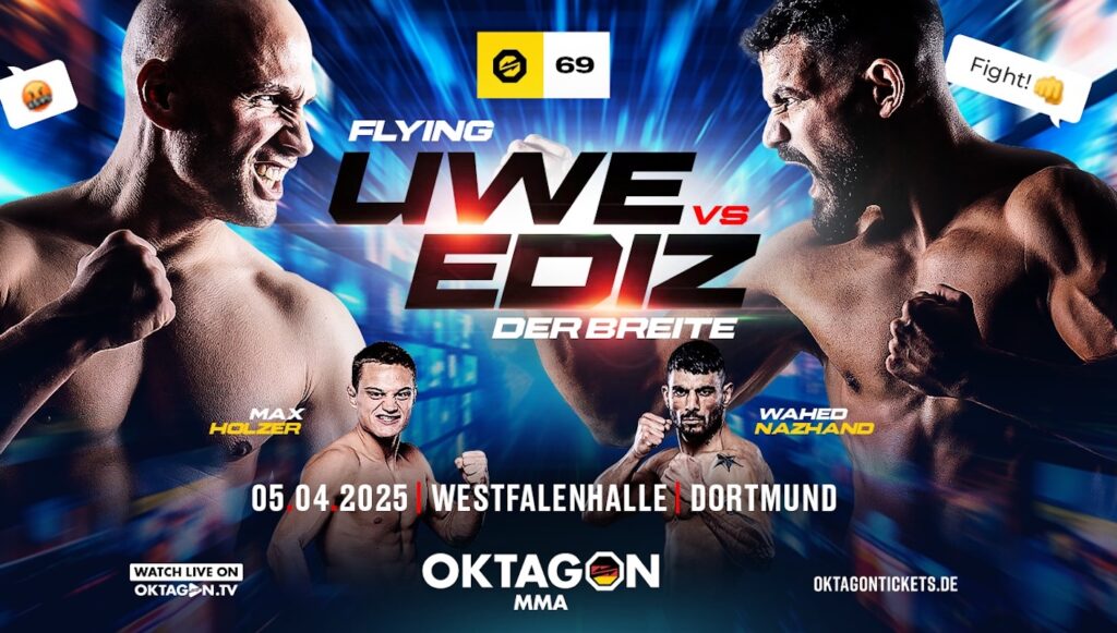 Flying Uwe vs. Ediz der Breite &Uuml;bertragung, Uhrzeit & Livestream
