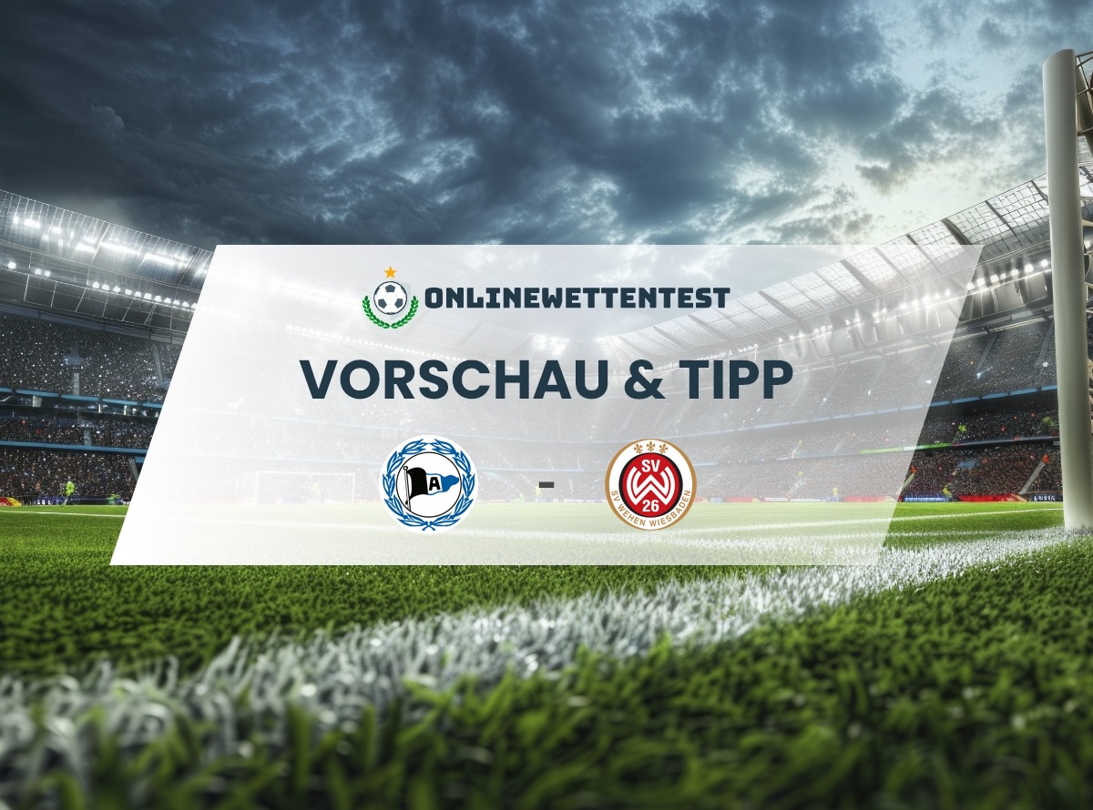 Arminia Bielefeld – SV Wehen Wiesbaden Prognose & Tipp