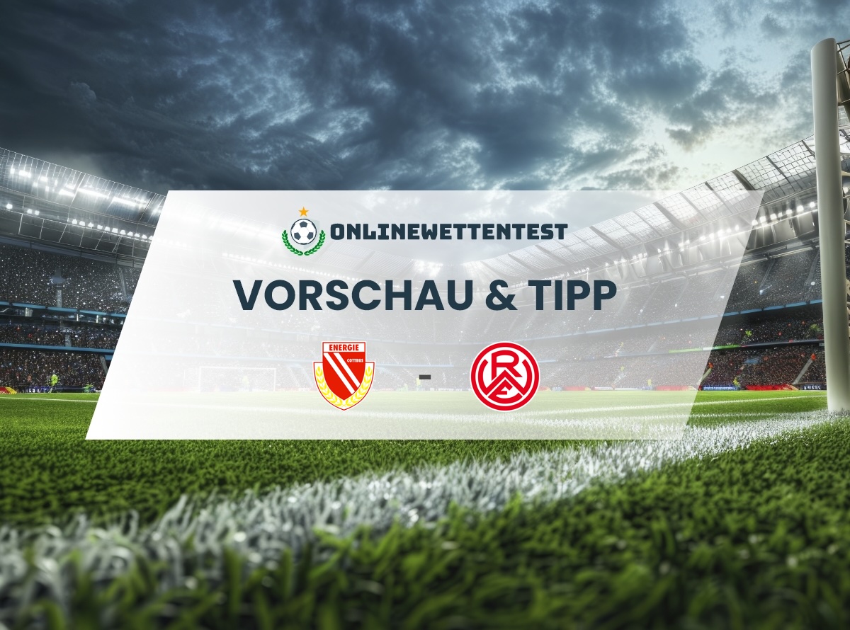 Energie Cottbus – Rot-Weiss Essen Prognose & Tipp