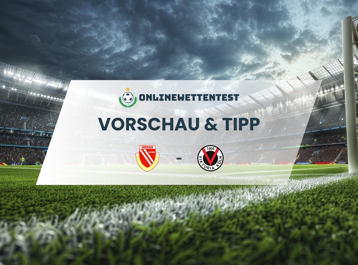 Energie Cottbus – Viktoria Köln Prognose & Tipp