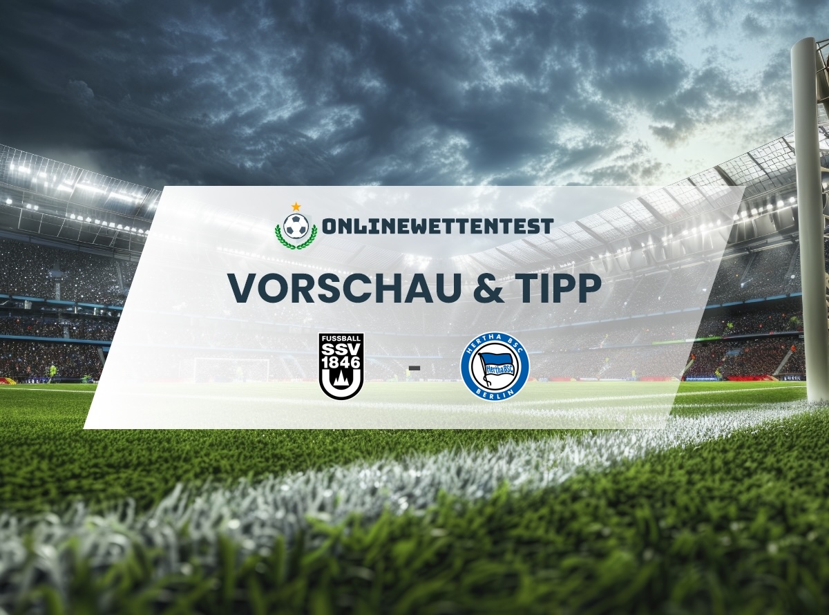 SSV Ulm – Hertha BSC Prognose & Tipp